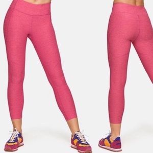 Outdoor Voices Warm Up Legging Flamingo Pink Size Medium